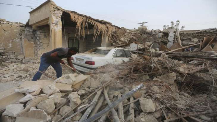 5.9 Magnitude earthquake hits the city of Khoy in northwestern Iran; Killed 7, injured over 400