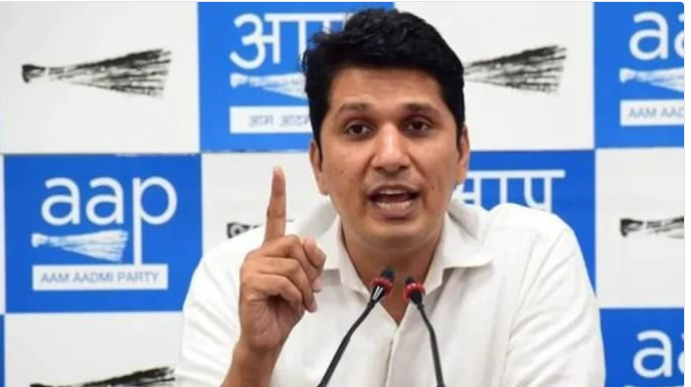 AAP leader Saurabh Bhardwaj alleges one of accused in Delhi road horror a BJP leader, Delhi Police attempting to protect him 
