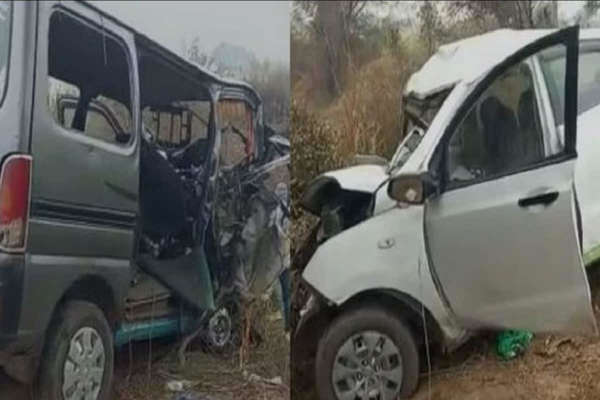 Haryana: 3 Dead, 7 injured after a family returning from marriage met with an accident in Rewari