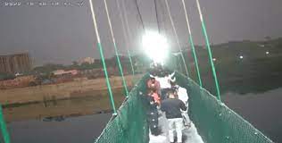 Oreva MD Jaysukh Patel accused of Morbi bridge collapse surrenders before police