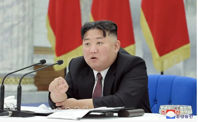 North Korea’s supreme leader, Kim Jong Un, dismisses his No. 2 in country’s military 