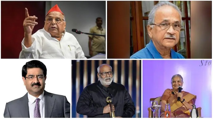 Padma Awards 2023 announced: Late Mulayam Singh Yadav, Zakir Hussain, KM Birla are among 106 Padma Award recipients. See full list
