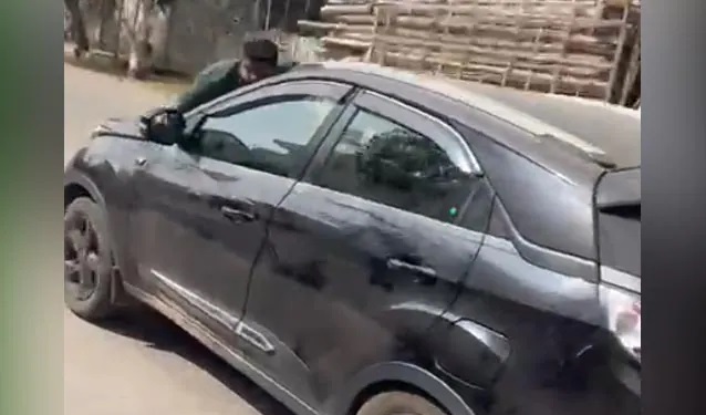Horrific road rage incident video: Man dragged for nearly 1 kilometre on car’s bonnet in Bengaluru after collision