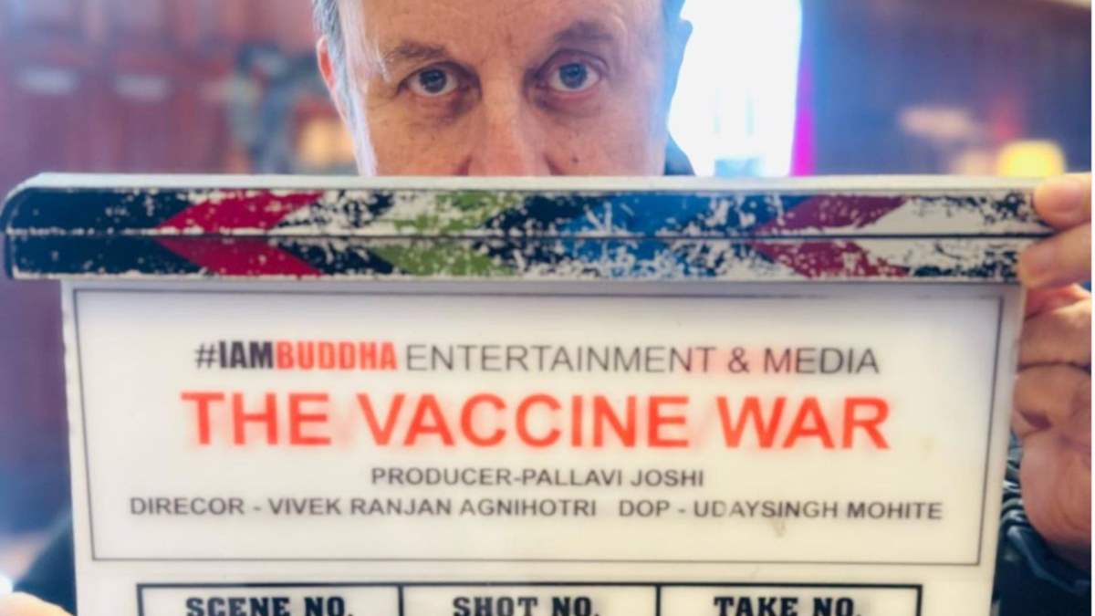 Anupam Kher announces his 534th film ‘The Vaccine War’ directed by Vivek Ranjan Agnihotri