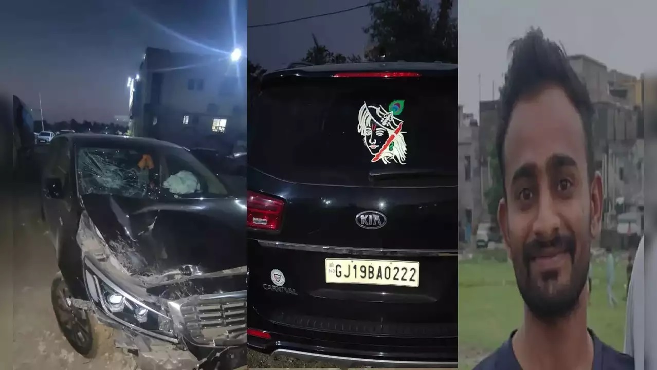 Delhi-like horrific incident in Gujarat: Biker dies after being dragged for 12 km in Surat, accused arrested – video surfaces
