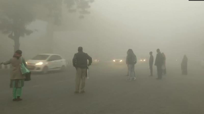 Several flights, trains delayed due to fog and low visibility as dense fog engulfs Delhi-NCR