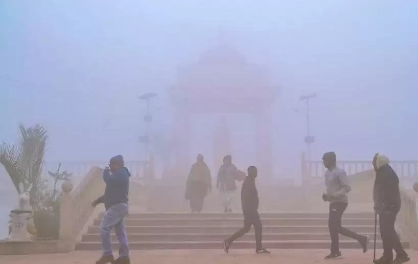IMD warns of dense fog with cold wave over Central, northwest India in first week of new year 2023