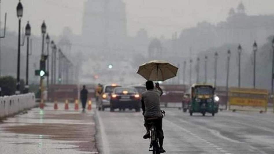 IMD: Light rain expected in Delhi-NCR today, relief from severe cold wave