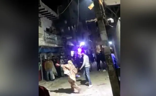 Delhi: Neighbour throw an acid-like substance on man after fight over dog in Uttam Nagar