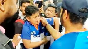 India vs SL ODI series: Rohit Sharma consoles young fan, who starts weeping in emotion after seeing his idol 