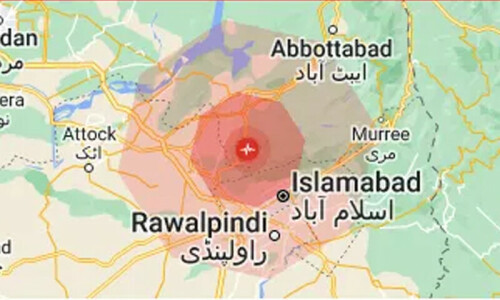 6.3 Magnitude earthquake jolts parts of Pakistan, including Islamabad and Rawalpindi
