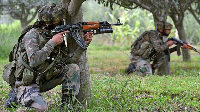 J&K: 2 Militants gunned down in encounter with security forces in Budgam