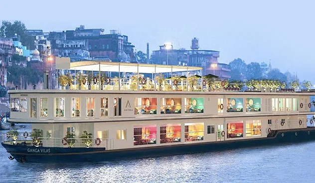 PM Modi to flag off the world’s longest luxury river cruise “MV Ganga Vilas” in Varanasi today