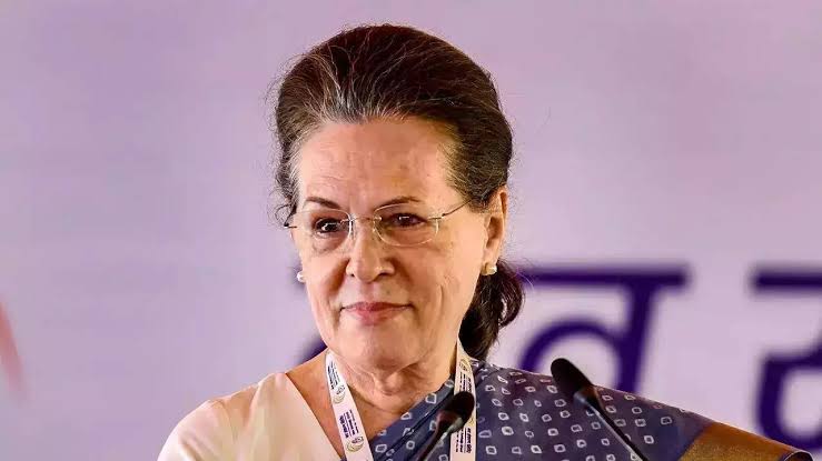 Former Congress president Sonia Gandhi admitted to hospital for viral treatment