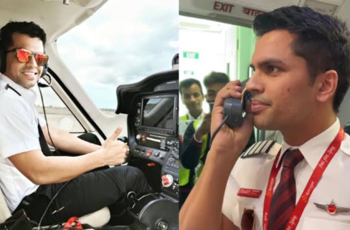 SpiceJet pilot Mohit Teotia expresses himself poetically during in-flight announcement