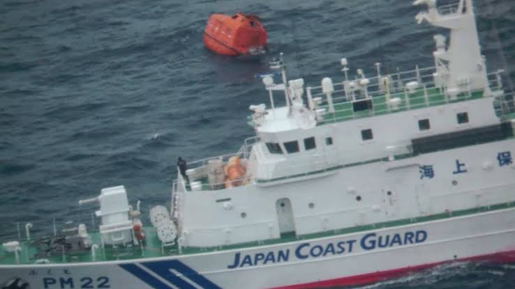 Six Chinese among eight killed after ship sinks off Japan’s coast