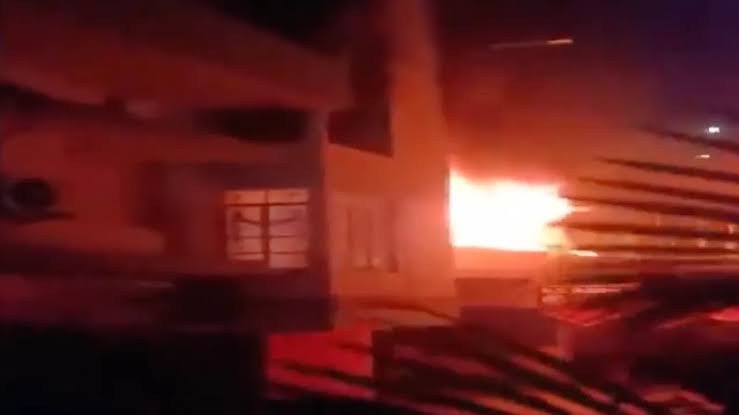Fire at Jharkhand’s Dhanbad nursing home killed five, including two doctors