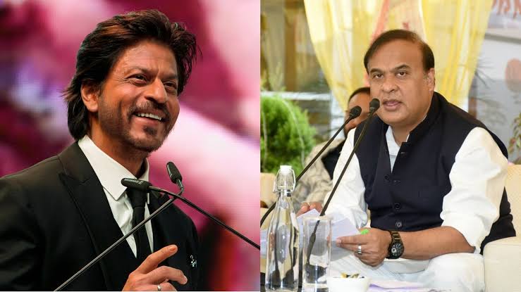 Assam CM recalls after he fails to recognise Shah Rukh Khan; actor messages to introduce him