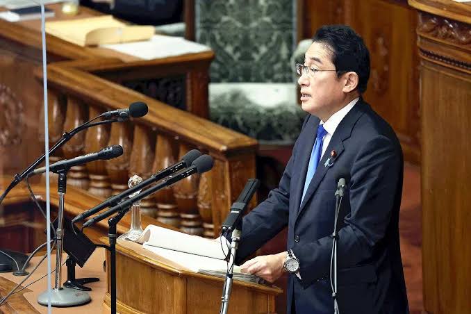Japan’s declining population worries PM Fumio Kishida, who stresses need to take steps to overcome dipping birth rates
