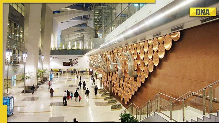 Police caught passenger for publicly urinating at Terminal 3 of Delhi’s IGI Airport