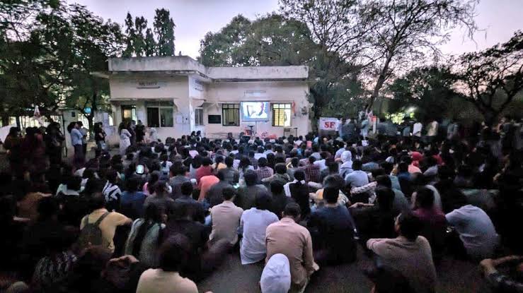 South vs North Pole: Two factions of Hyderabad University screen BBC documentary on PM Modi, Kashmir Files on campus