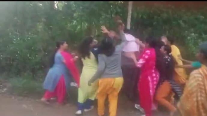Kerala court sent 11 women to judicial custody for beating man, his family members