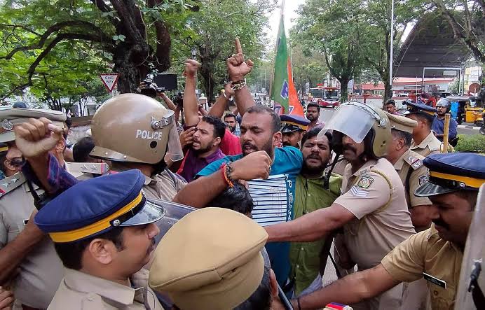 Case against BJP workers for demonstrating at screening of BBC documentary on PM Modi in Thiruvananthapuram