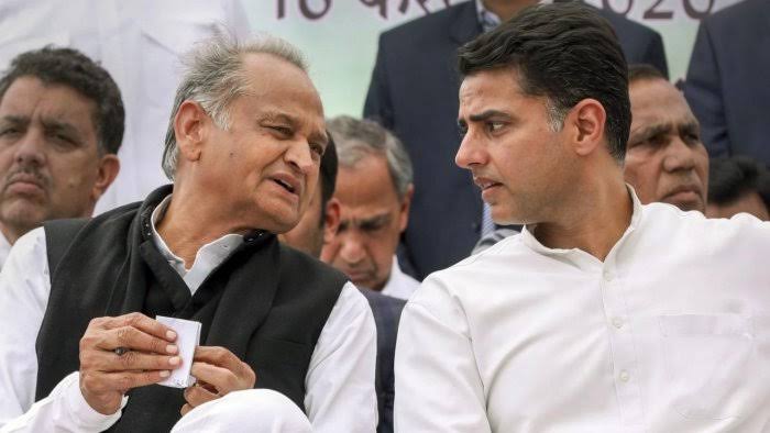Rift in Rajasthan: Gehlot, Pilot’s words of war dangerous signal for Congress ahead of assembly polls