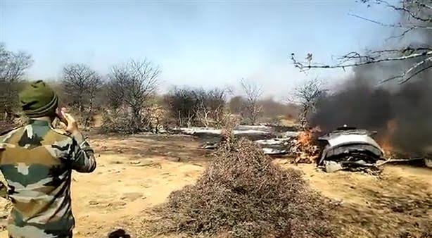 Two IAF fighter jets crash near Madhya Pradesh’s Morena during training exercise