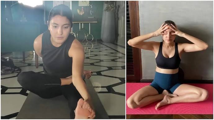 Anushka Sharma posts her fresh image performing yoga; fans call her ‘super flexible’