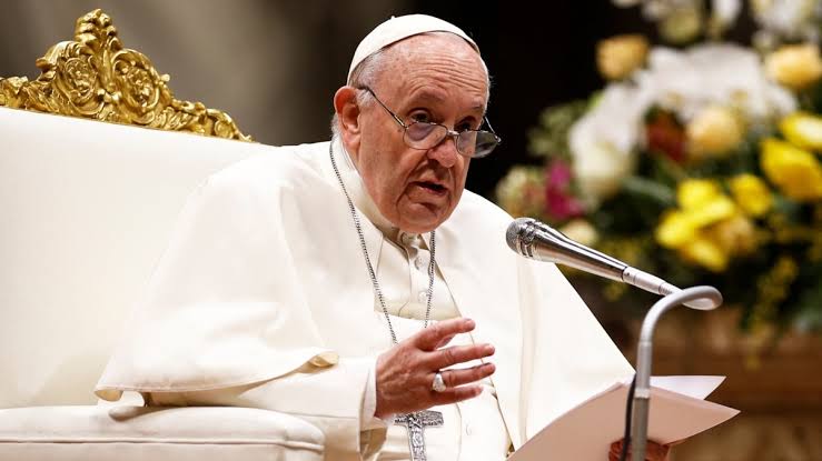 Pope Francis slams Russia for destruction of Ukraine’s civilian area, calling it crime against God and mankind