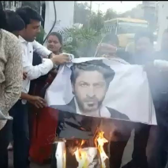 Protestors force cancellation of some of SRK’s Pathaan shows in numerous Indore theatres