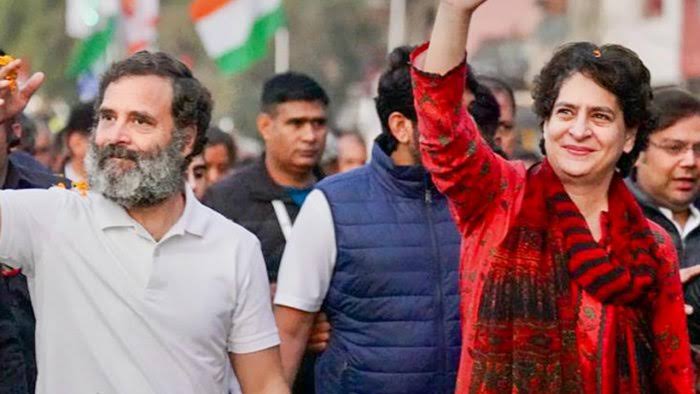 No effect of cold on Rahul as he wears shield of truth; Priyanka Gandhi says during Bharat Jodo Yatra in UP