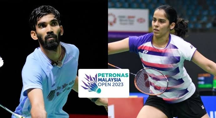Saina Nehwal and Kidambi Srikanth go down tamely in first round of Malaysia Open badminton championship