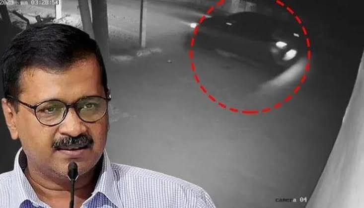 Kejriwal talks to victim’s mother, dragged by car; he assures to provide best legal help