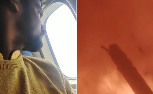 Video just before Nepal plane crash captured in Indian passenger’s phone | Watch