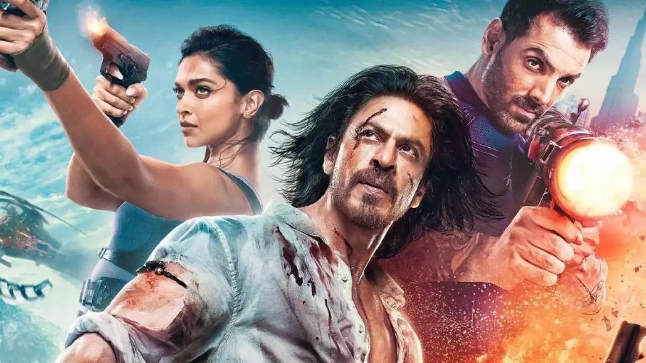 SRK-starrer Pathaan crosses ₹ 500 crore mark worldwide, enters top 10 highest-grossing Hindi films