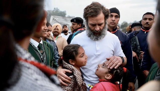 ‘Going back to my roots’, says Rahul Gandhi as his ongoing Bharat Jodo Yatra reaches J&K