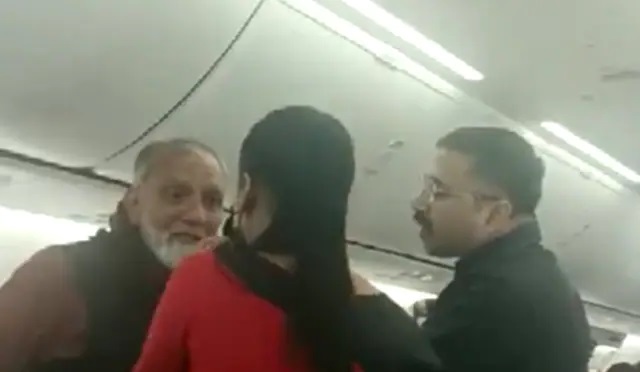 Spicejet passenger held for misbehaving with air hostess in flight going from Delhi to Hyderabad