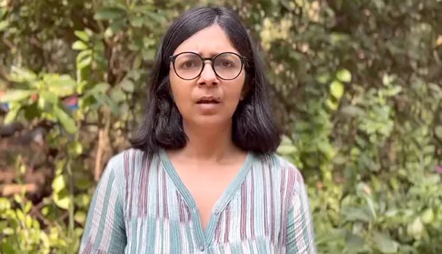 DCW chairperson Swati Maliwal dragged for 10-15 meters by a drunk driver near AIIMS in Delhi