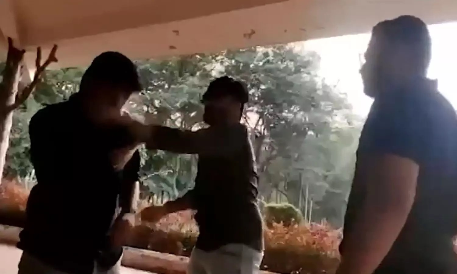 Top BJP Telangana president Bandi Sanjay’s son booked for assaulting a fellow student at college in Hyderabad | Watch