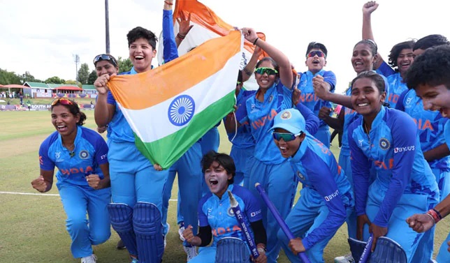 India created history by defeating England by 7 wickets to win the first U19 T20 World Cup