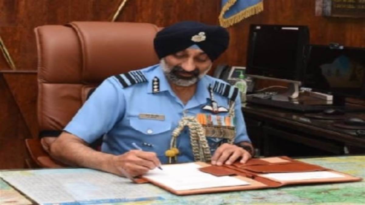 Air Marshal AP Singh takes over as Vice Chief of IAF