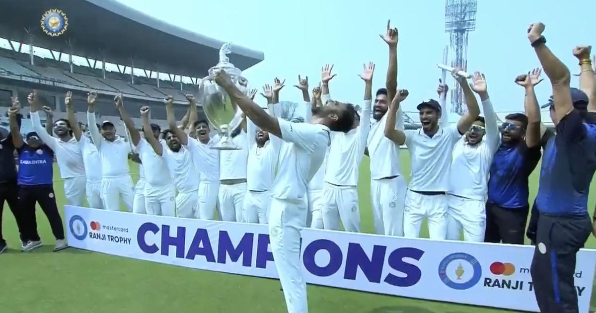 Ranji Trophy 2023 Final: Saurashtra defeated Bengal by 9 wickets to lift the Ranji Trophy title