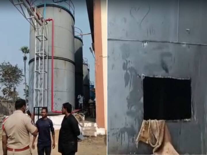 Andhra Pradesh: Seven workers died due to suffocation while cleaning oil tank