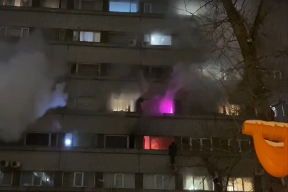 Fierce fire in Moscow hotel, six people including two children died; nine injured