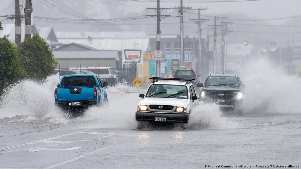 Cyclone Gabrielle: New Zealand declares emergency in North Island amid heavy rains