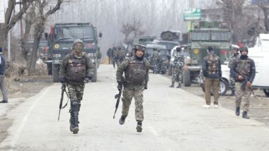 Jammu and Kashmir: A terrorist killed in an encounter with security forces in Pulwama district