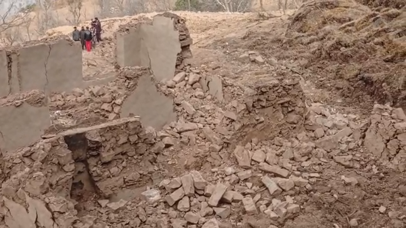 13 houses damaged in Jammu and Kashmir’s Ramban district due to landslides
