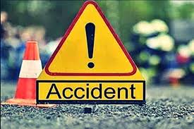Collision between several vehicles on Delhi-Saharanpur highway, two killed, 15 injured including girl students